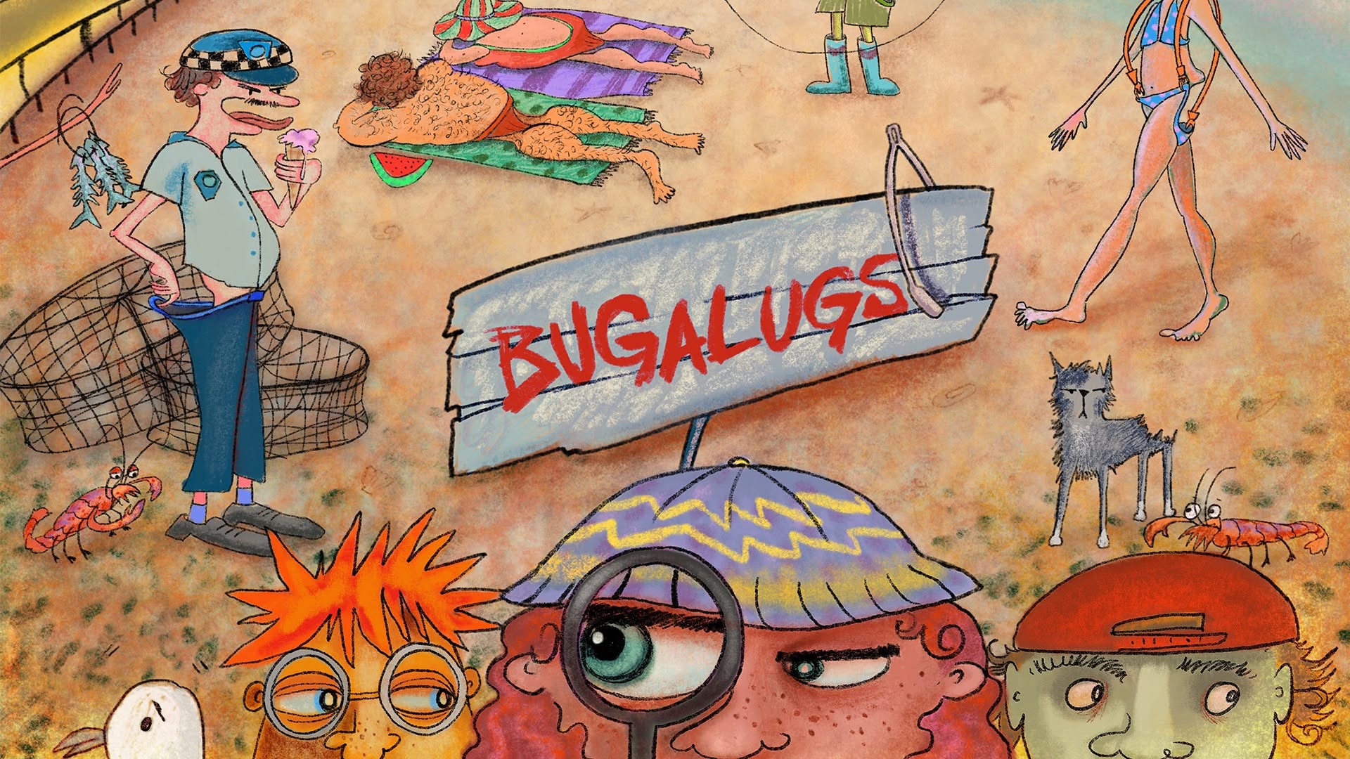 Event Poster for The Bugalugs Bum Thief | Port Macquarie | EventsontheHorizon.com