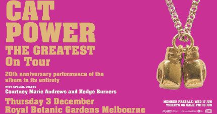 Card image for article, Live At The Gardens – Cat Power | Melbourne
