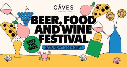 Card image for article, Caves Coastal – Beer, Food and Wine Festival 2026