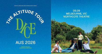 Card image for article, Dice – The Altitude Tour @ Northcote Theatre