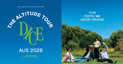Card image for article, Dice – The Altitude Tour | Perth