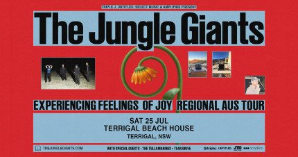 Card image for article, The Jungle Giants – Experiencing Feelings of Joy Tour | Terrigal