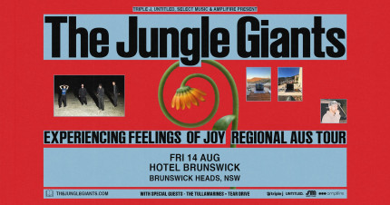 Card image for article, The Jungle Giants – Experiencing Feelings of Joy Tour @ Hotel Brunswick