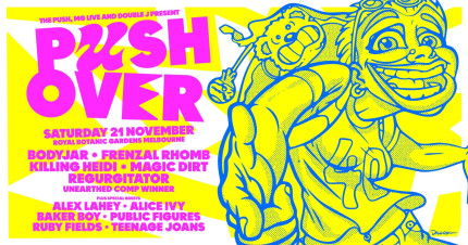 Card image for article, Live At The Gardens – Push Over | Melbourne