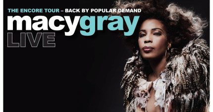 Card image for article, Macy Gray Live – The Encore Tour | Newcastle