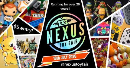 Card image for article, Nexus Toy & Collectors Fair | Perth