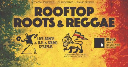 Card image for article, Rooftop Roots & Reggae – Winter Edition | Canberra