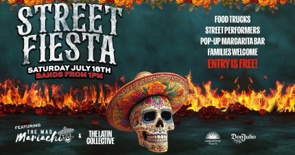 Event Card poster for Street Fiesta @ CSi Club Southport