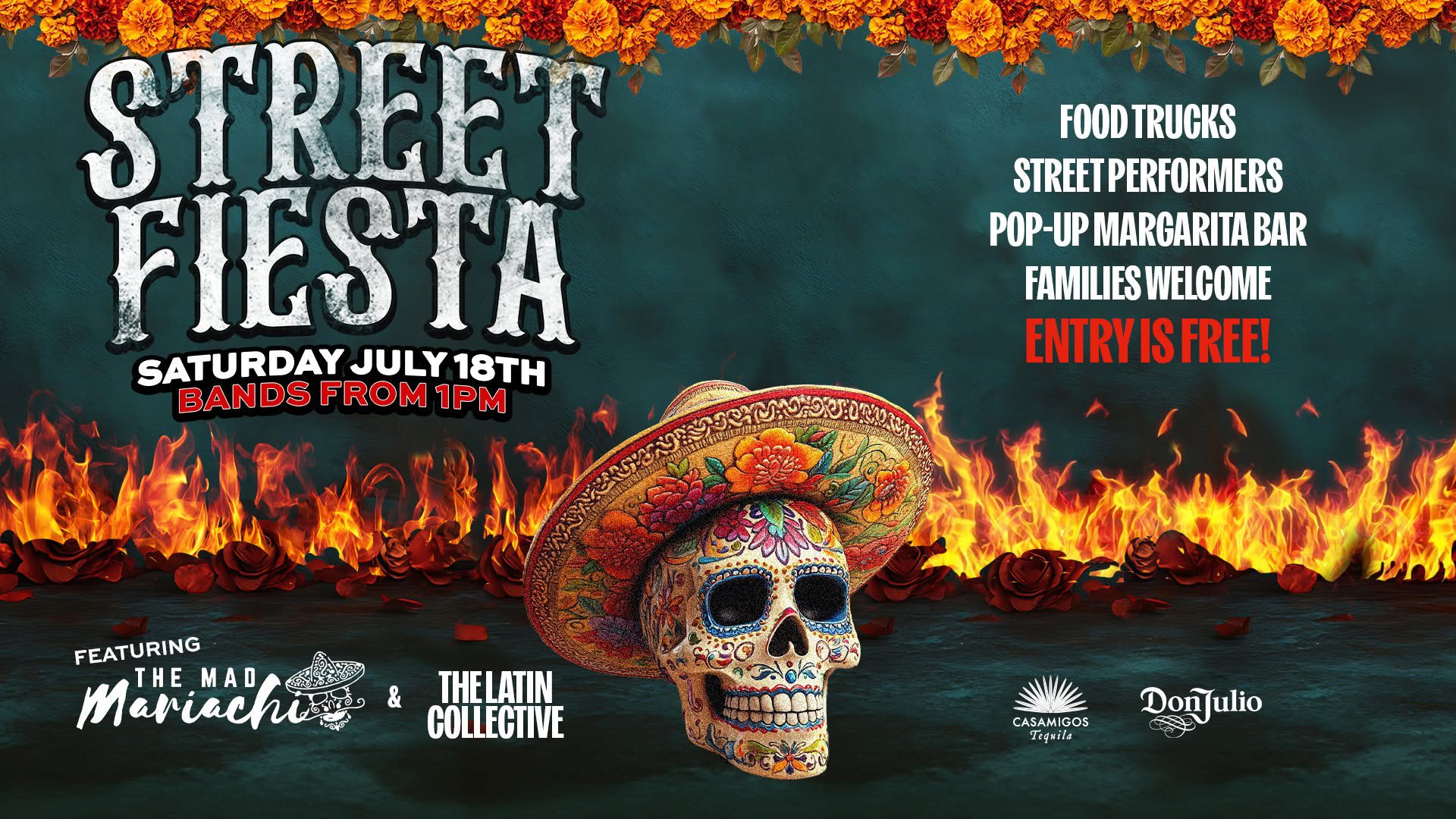 Event Poster for Street Fiesta @ CSi Club Southport | EventsontheHorizon.com