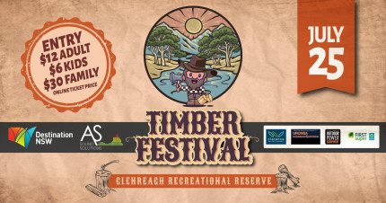 Card image for article, Glenreagh Timber Festival 2026
