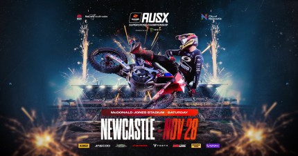 Card image for article, Boost Mobile AUSX Supercross Grand Final | Newcastle
