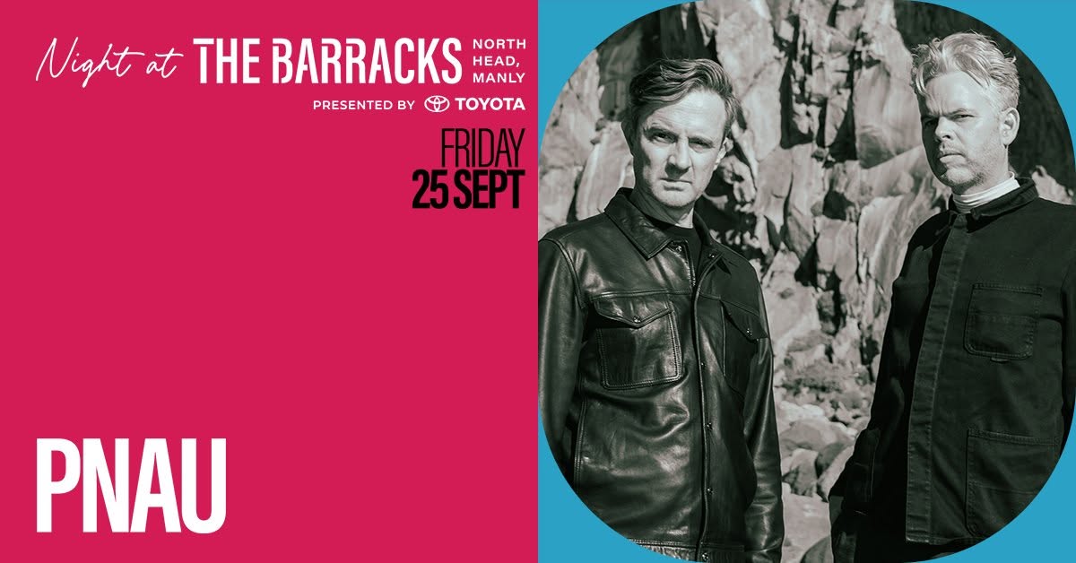 Event Poster for Night at the Barracks – PNAU | Manly | EventsontheHorizon.com