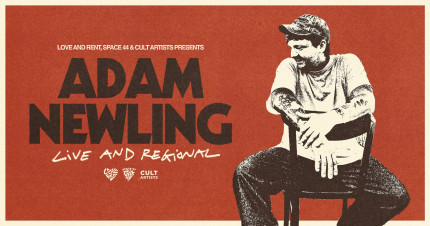 Card image for article, Adam Newling – Live & Regional Tour | Bundaberg