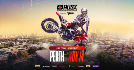 Card image for article, Boost Mobile Ausx Open Supercross | Perth