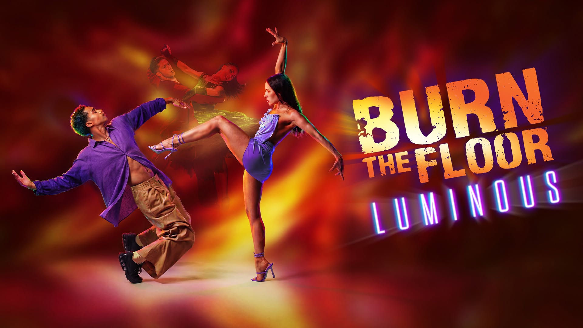 Event Poster for Burn The Floor – Luminous | Wendouree | EventsontheHorizon.com