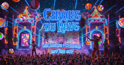 Card image for article, Cirque Du Rave Is Coming To Melbourne
