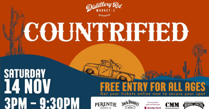 Card image for article, Countrified at Distillery Road Market | Eagleby