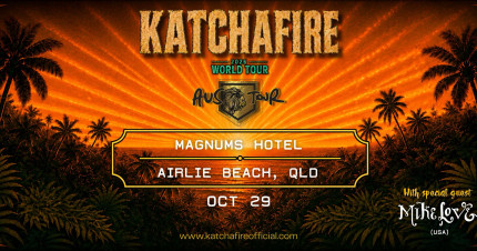 Card image for article, KATCHAFIRE – World Tour | Airlie Beach