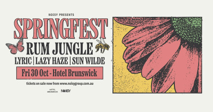 Card image for article, Springfest 2026 @ Hotel Brunswick