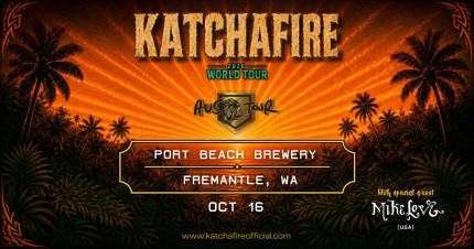 Card image for article, KATCHAFIRE – World Tour | Fremantle