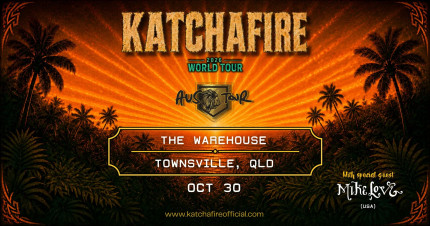 Card image for article, KATCHAFIRE – World Tour | Townsville