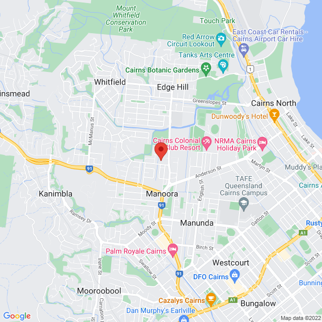 Map of event location, Josh Pyke – To Find Happiness Regional Tour | Cairns | EventsontheHorizon.com