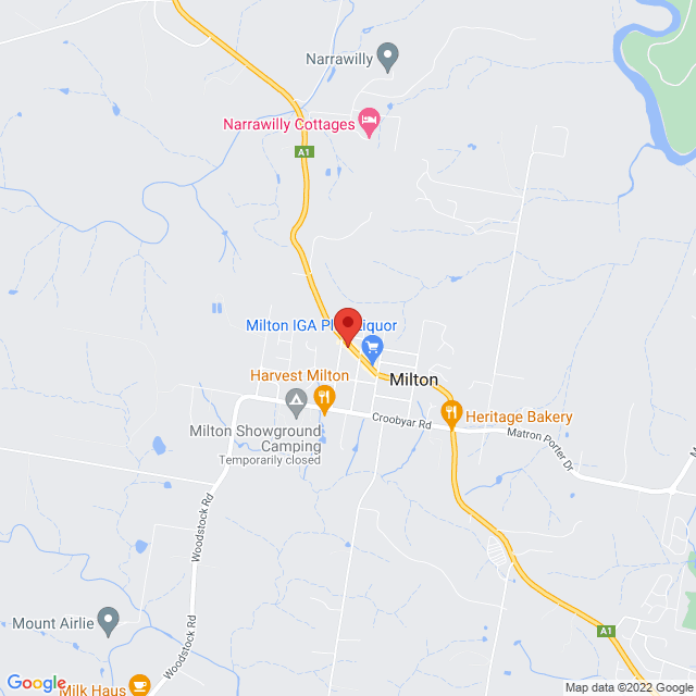 Map of event location, Steve Kilbey (Live) @ Milton Theatre | EventsontheHorizon.com