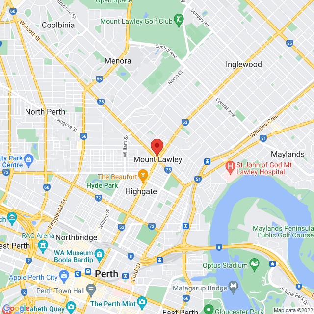 Map of event location, Great Gable (Live) @ Astor Theatre Perth | EventsontheHorizon.com