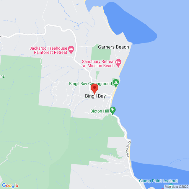 Map of event location, Shmoné – North East Oz Tour | Innisfail | EventsontheHorizon.com