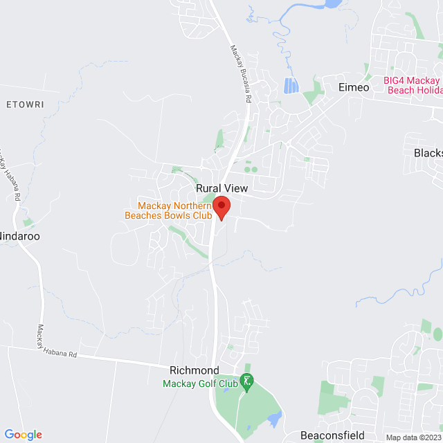 Map of event location, Friday Night Live @ Mackay Northern Beaches Bowls Club | EventsontheHorizon.com