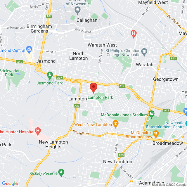 Map of event location, Ray Beadle – The 301 Live Session @ Lizotte’s Newcastle | EventsontheHorizon.com