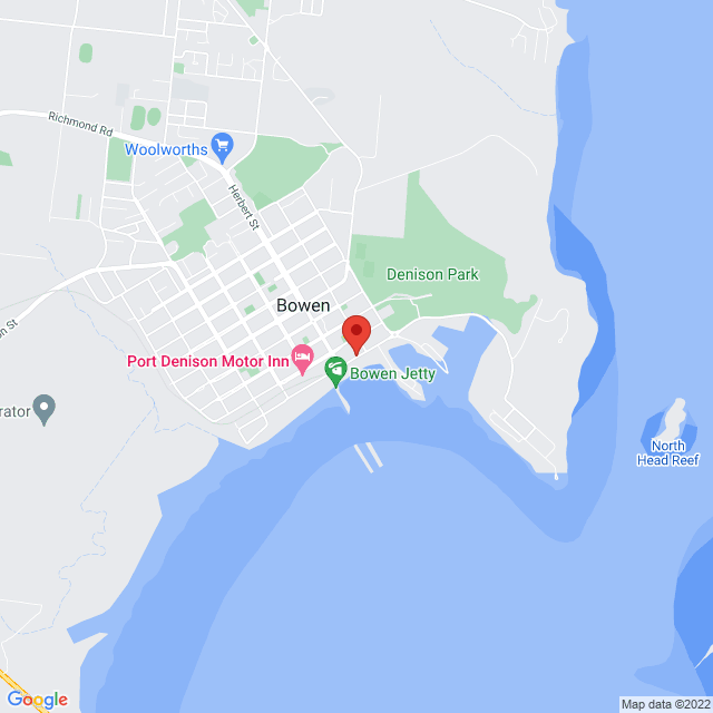 Map of event location, Bowen Community Christmas Carols | EventsontheHorizon.com