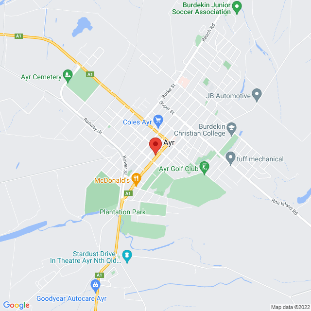 Map of event location, Morning Melodies – Jenny Wynter by Request | Ayr | EventsontheHorizon.com
