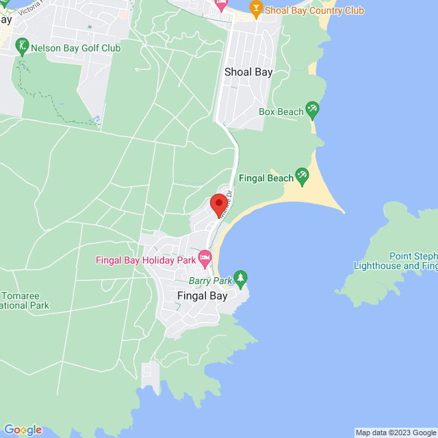 Map of event location, Fingal Twilight Markets | EventsontheHorizon.com