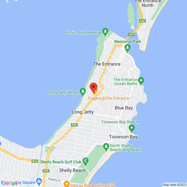 Map of event location, Australian Made & Oils Ain’t Oils | Long Jetty | EventsontheHorizon.com