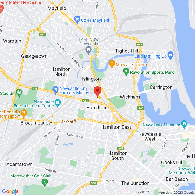 Map of event location, Harry Potter Themed Trivia | Hamilton | EventsontheHorizon.com
