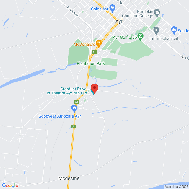 Map of event location, Guardians of the Galaxy Vol 3 (Movie) @ Stardust Drive In | Ayr | EventsontheHorizon.com