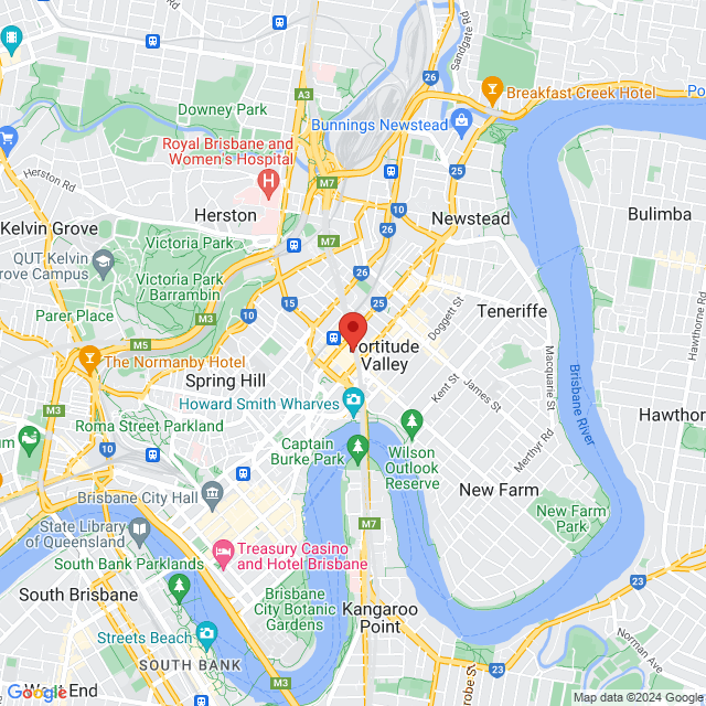 Map of event location, Karnivool – Tri-Continental Drift Tour | Brisbane | EventsontheHorizon.com
