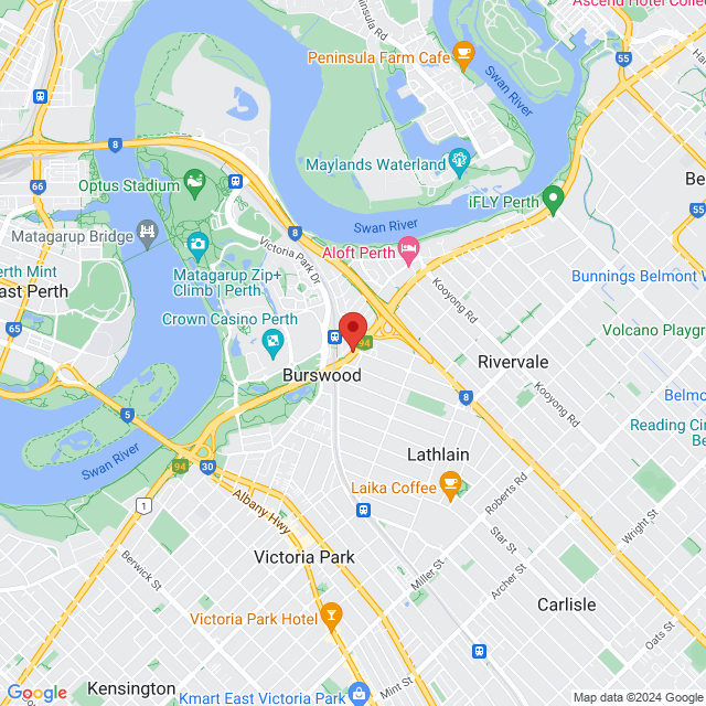 Map of event location, Circus of Illusion @ Crown Perth | EventsontheHorizon.com
