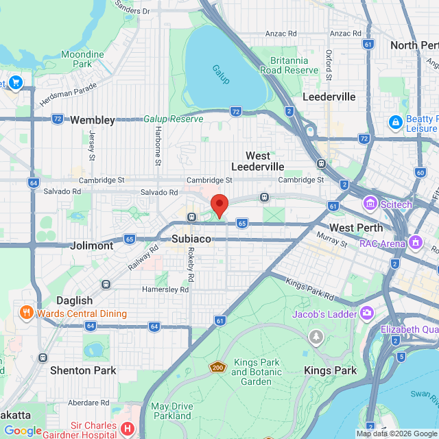 Map of event location, Subi Night Market | EventsontheHorizon.com