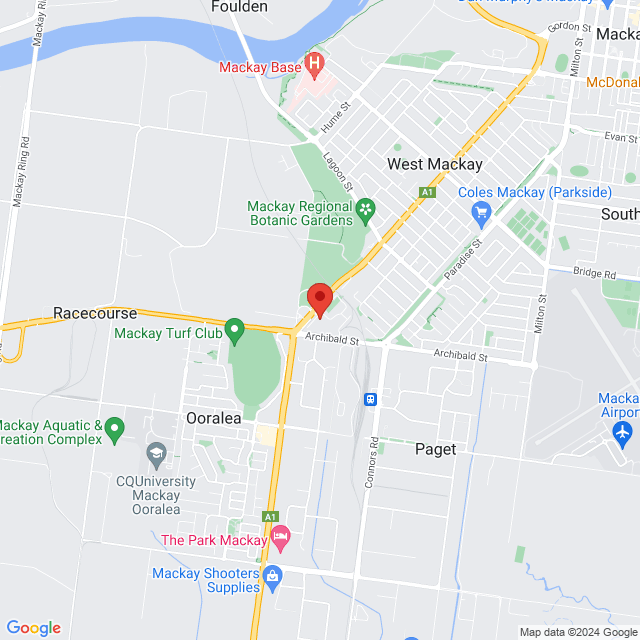 Map of event location, Sunday Fun Day @ Boomerang Hotel | Mackay | EventsontheHorizon.com