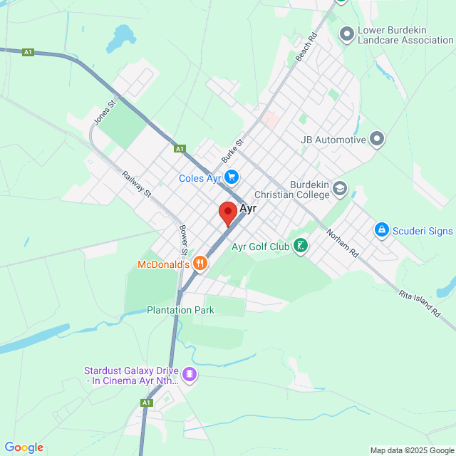 Map of event location, Echoes of Pink Floyd – 60 Years of Pink Floyd | Ayr | EventsontheHorizon.com