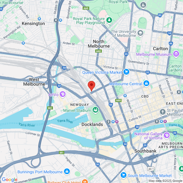 Map of event location, Kaiser Chiefs – Employment 2025 | Melbourne | EventsontheHorizon.com