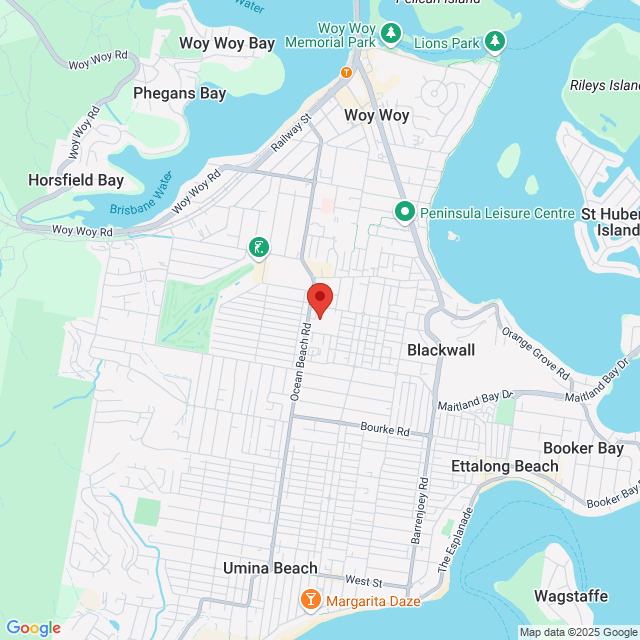 Map of event location, Woytopia 2026 | Woy Woy | EventsontheHorizon.com
