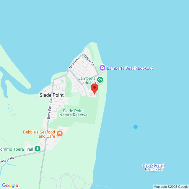Map of event location, Mackay Blues Club @ Seabreeze Hotel | EventsontheHorizon.com