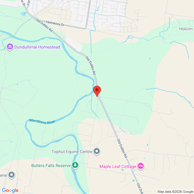 Map of event location, Great Southern Nights – Live Fest | Dubbo | EventsontheHorizon.com