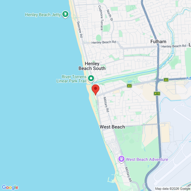 Map of event location, Bachata By The Beach – Sunset Latin Dance Party | West Beach | EventsontheHorizon.com