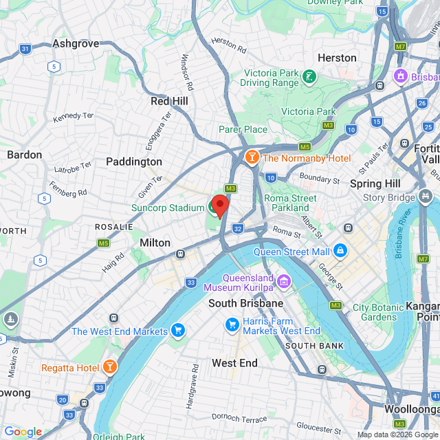 Map of event location, Guns N’ Roses – World Tour 2026 | Milton | EventsontheHorizon.com