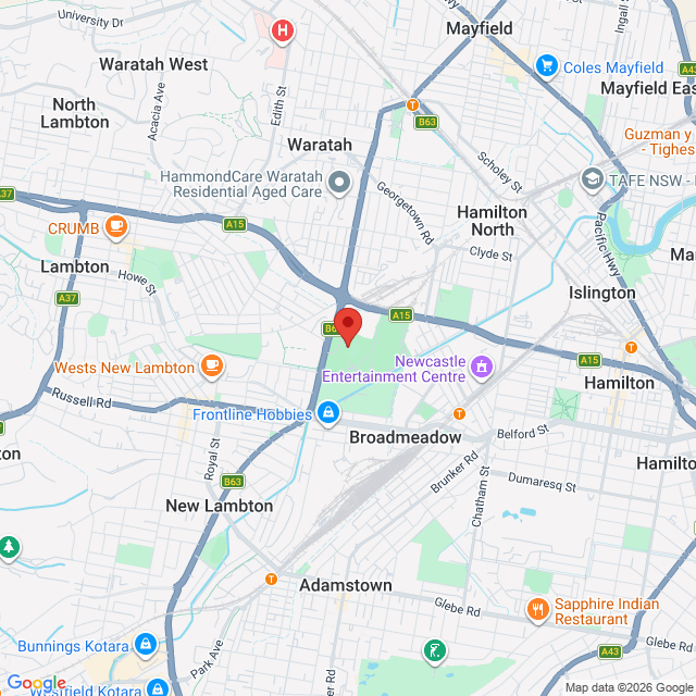 Map of event location, Foo Fighters – Take Cover Tour | Newcastle | EventsontheHorizon.com