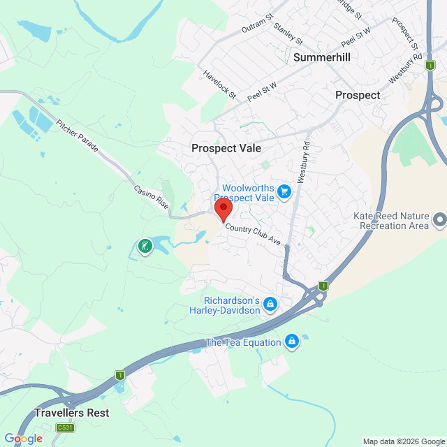 Map of event location, The Animals (UK) – The House of the Rising Sun | Launceston | EventsontheHorizon.com
